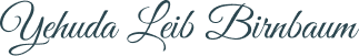 Yehuda Leib Birnbaum